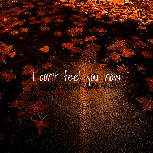 i don't feel you now