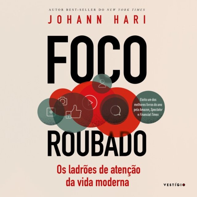Foco Roubado: Os Ladrões de Atenção da Vida Moderna