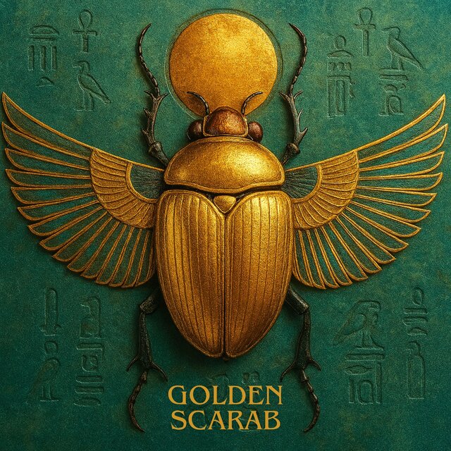 Golden Scarab