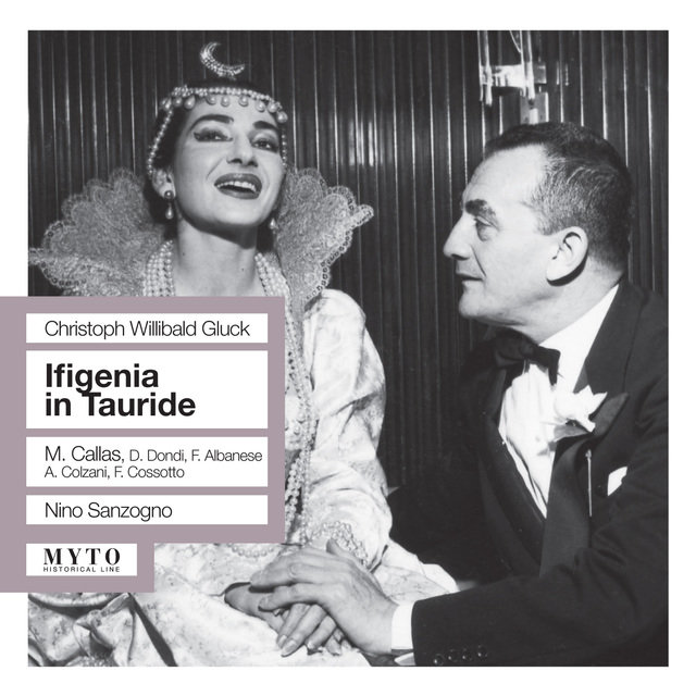 Gluck: Iphigenia auf Tauris (Sung in Italian) [Recorded Live 1957]