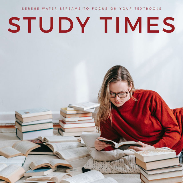 Study Times: Serene Water Streams To Focus On Your Textbooks