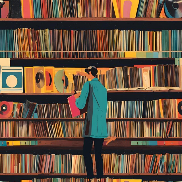 Drunk on Thrift Store Records