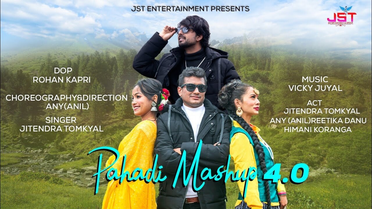 Pahadi Mashup 4.o - Pahari Video Song