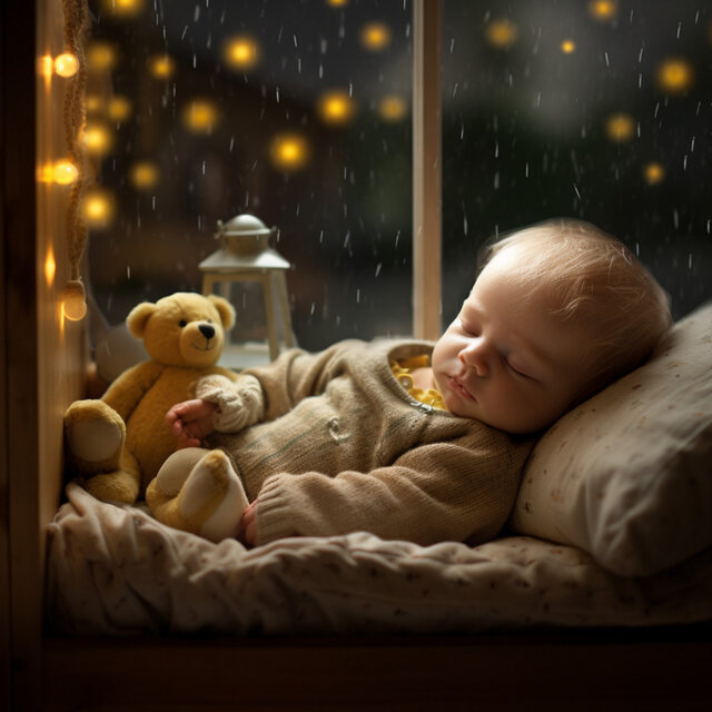Sueño Del Bebé: Dulces Canciones De Cuna De Lluvia