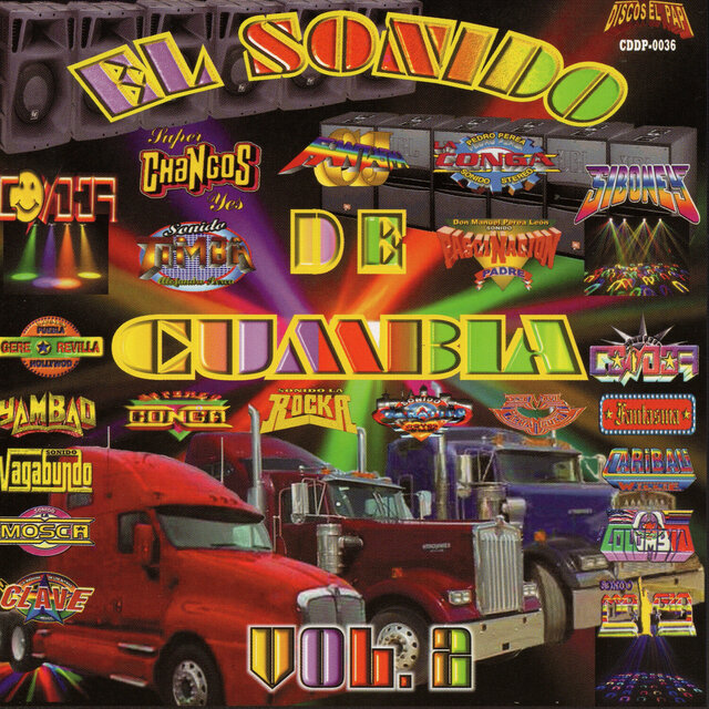 El Sonido De Cumbia  Vol. 2