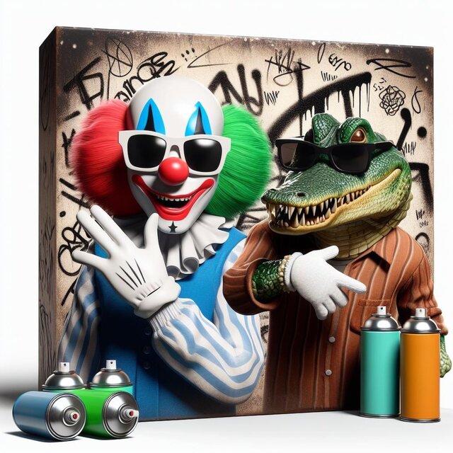 Hazme Reír, Payaso