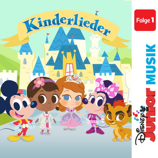 Disney Junior Musik Kinderlieder (Folge 1)