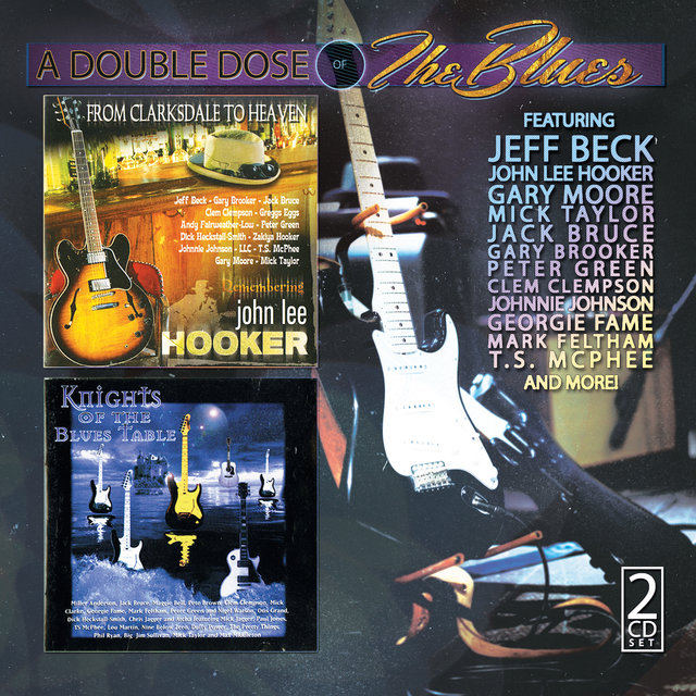 A Double Dose of the Blues