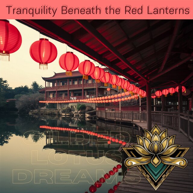 Tranquility Beneath the Red Lanterns