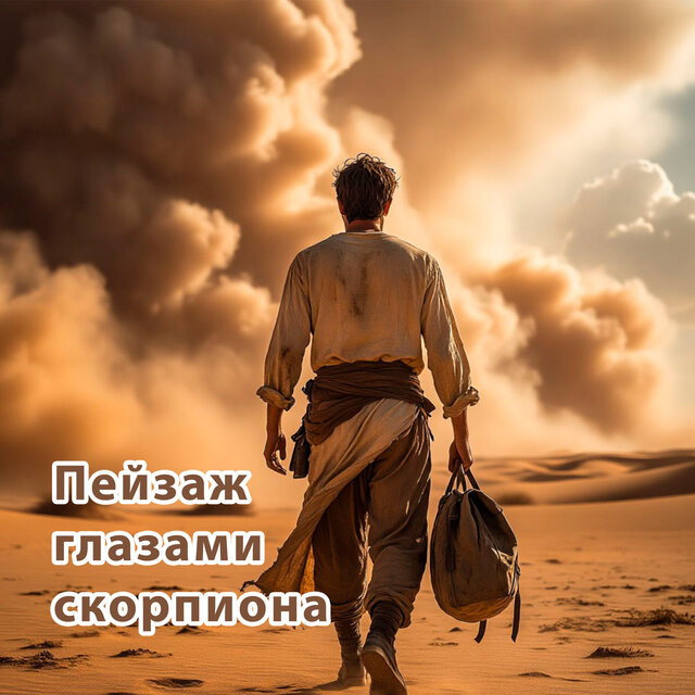 Пейзаж глазами скорпиона