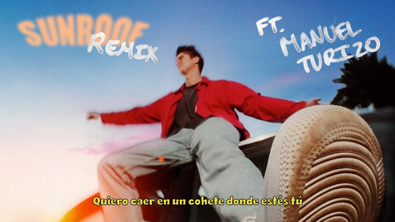 Sunroof (Manuel Turizo Remix - Official Lyric Video)