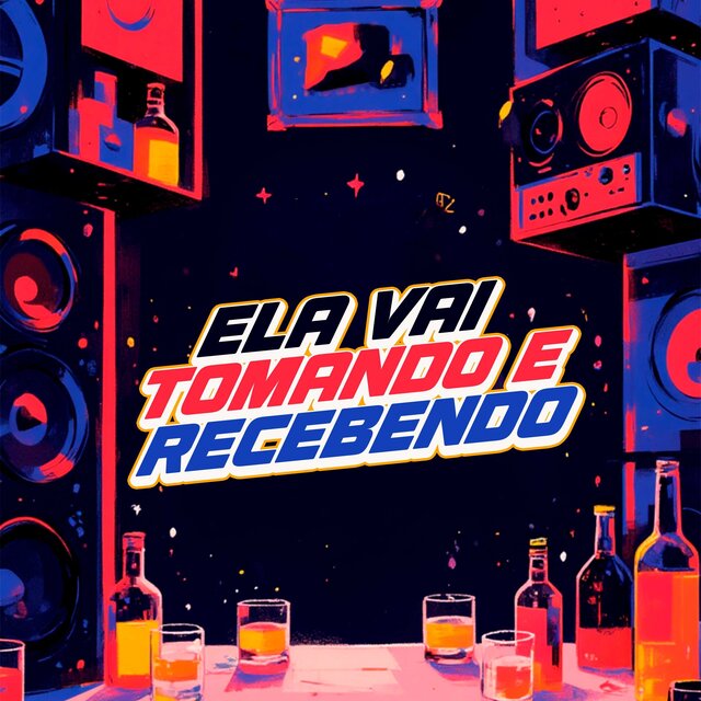 ELA VAI TOMANDO E RECEBENDO
