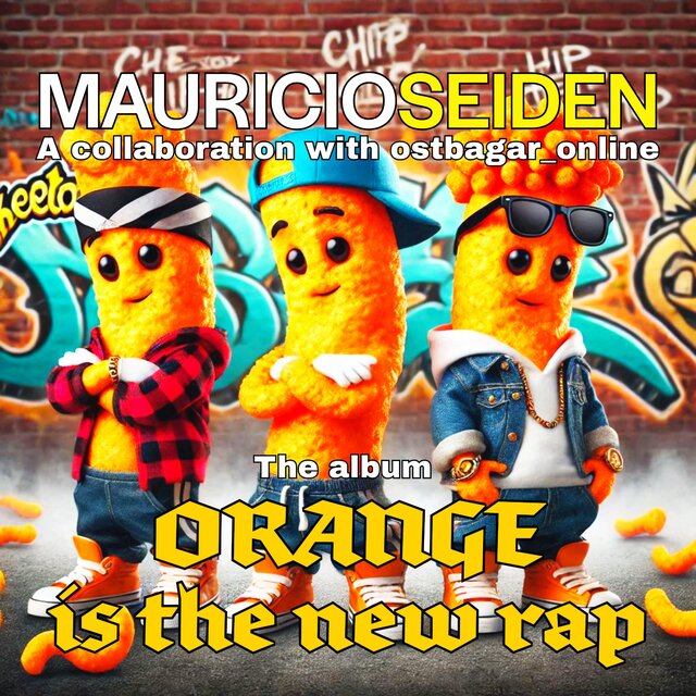 Orange is the new rap
