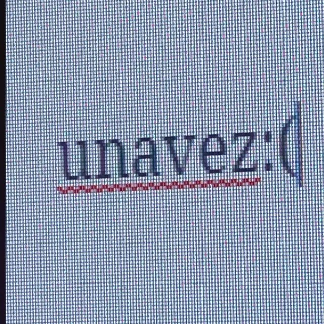 Unavez:(