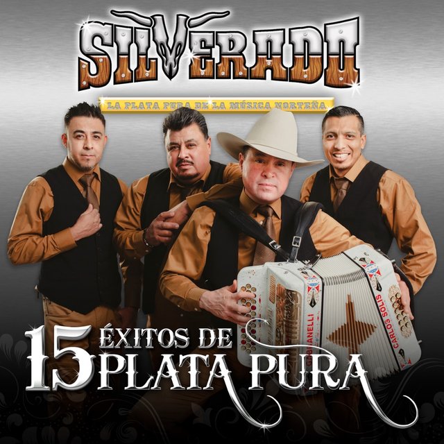 15 Exitos De Plata Pura