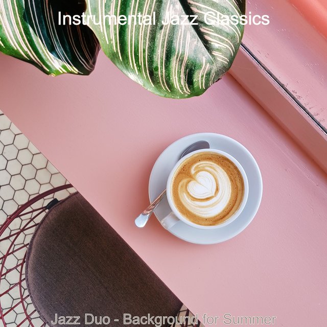 Jazz Duo - Background for Summer