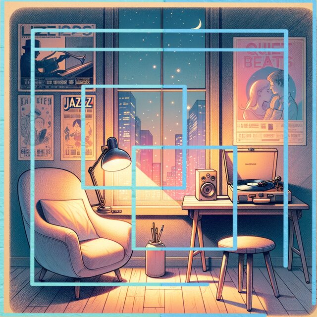 lofi whispers in twilight chill
