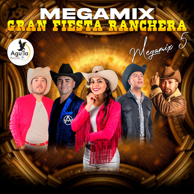 MEGAMIX GRAN FIESTA RANCHERA VOL 5