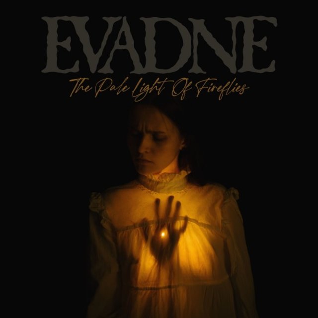 Cover art for album The Pale Light of Fireflies by EVADNE