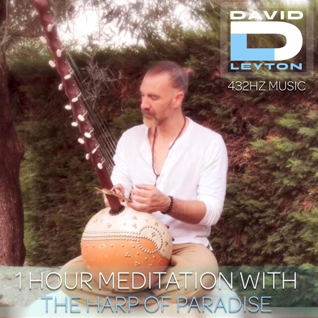 1 Hour Meditation to the Harp of paradise (432Hz Version)