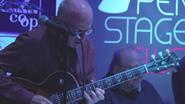 Barcelona Blue (Live at the Open Stage Club)