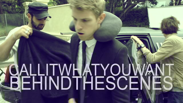 Call It What You Want - Behind The Scenes