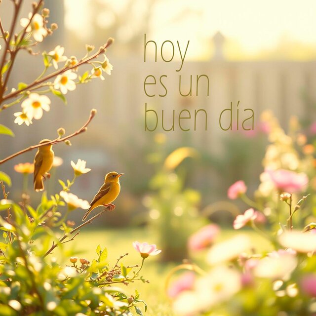 Hoy es un buen día
