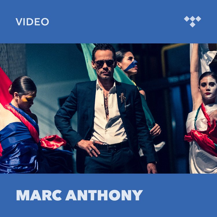 Marc Anthony on TIDAL