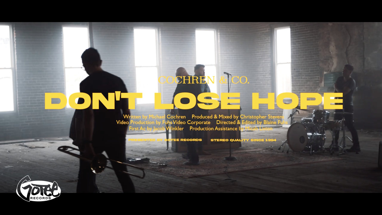 Don't Lose Hope
