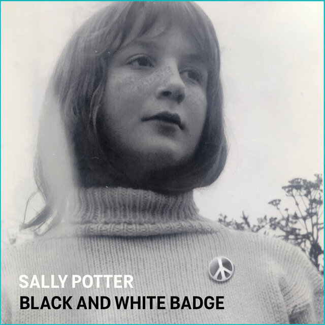 Black and White Badge