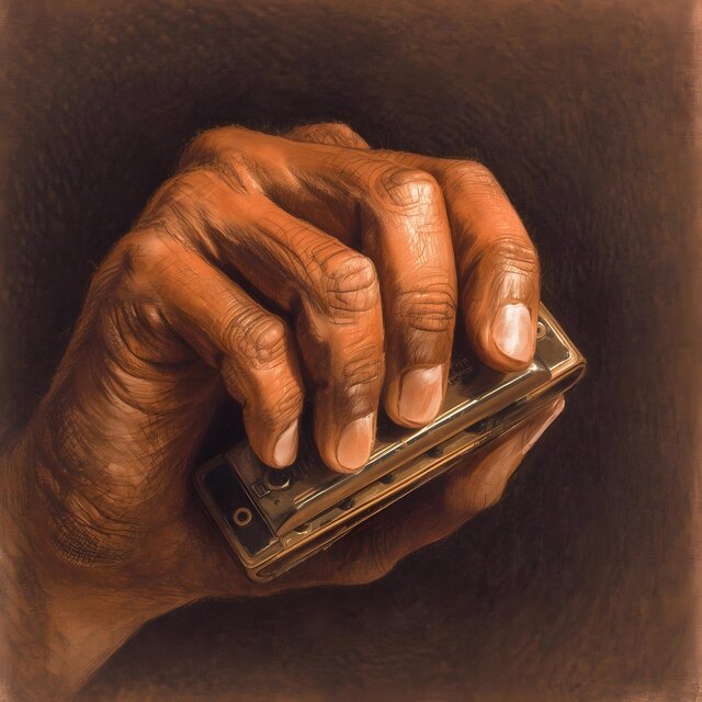 Blues Harmonica, Cry of the Harp, Vol. 57