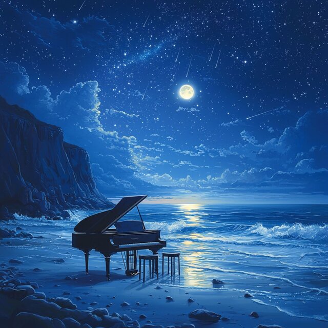 The ultimate deep sleep piano and wave sounds that melt your brain ~ Healing melodies that regulate the autonomic nervous system ~