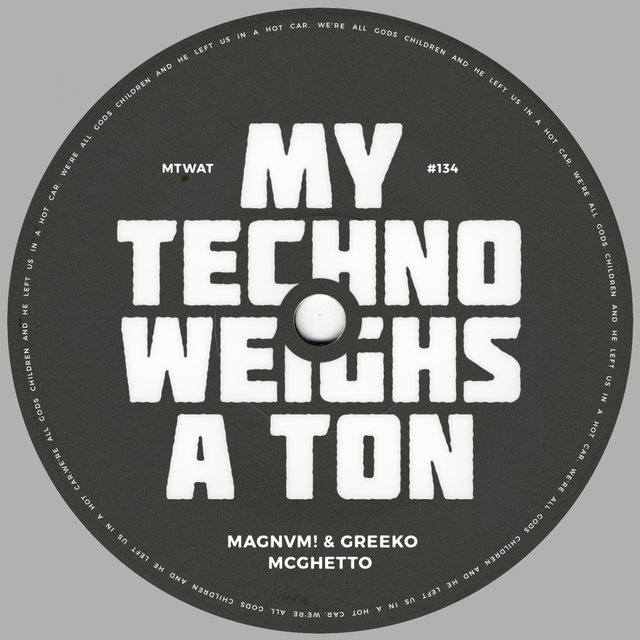 McGhetto / It's Time