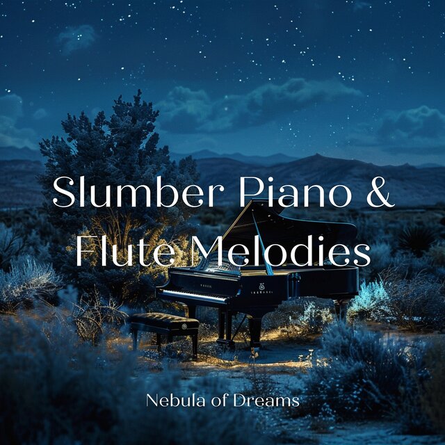 Slumber Piano & Flute Melodies: Drifting to Sleep