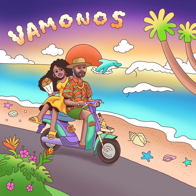 Vamonos (feat. Violeta)