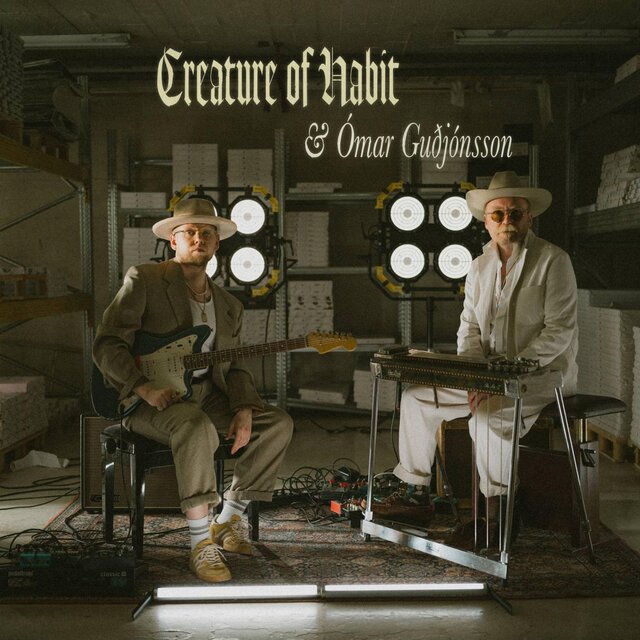 Creature Of Habit & Ómar Guðjónsson: Live From The Paper Bunker (Sýrland)
