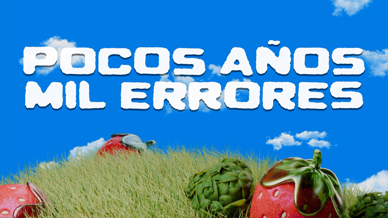 Pocos Años Mil Errores (Lyric Video)