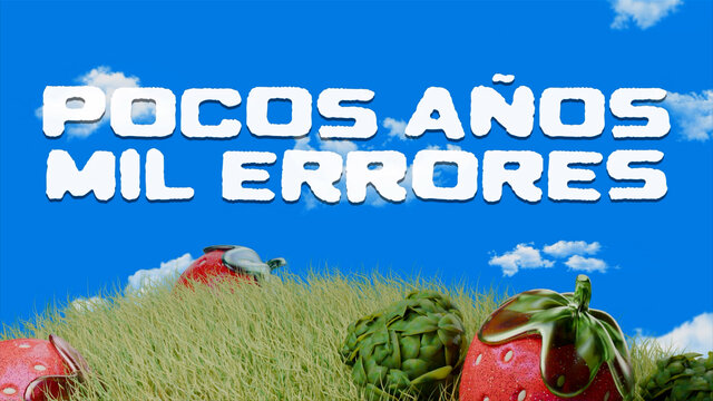 Pocos Años Mil Errores (Lyric Video)
