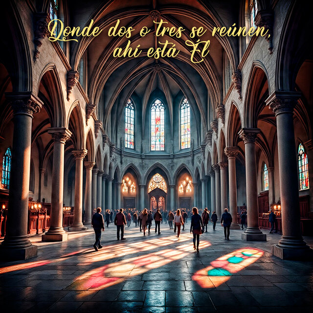 Donde Dos o Tres Se Reúnen, Ahí Está Él