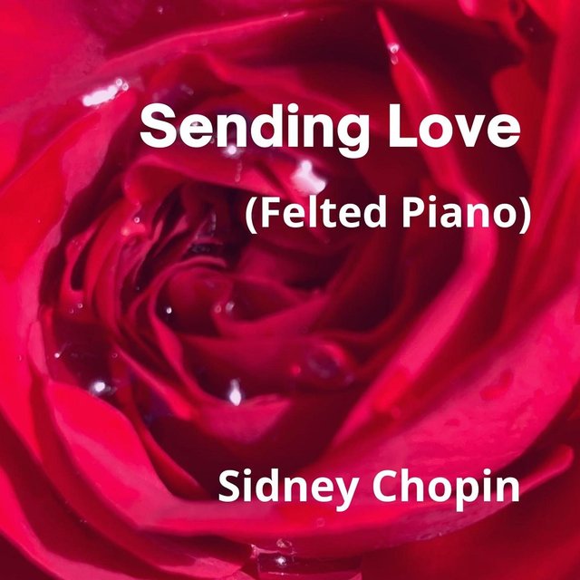 Sending Love (Felted Piano)