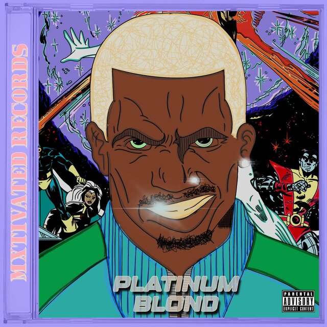 Platinum Blond : The TrapJxhn lp