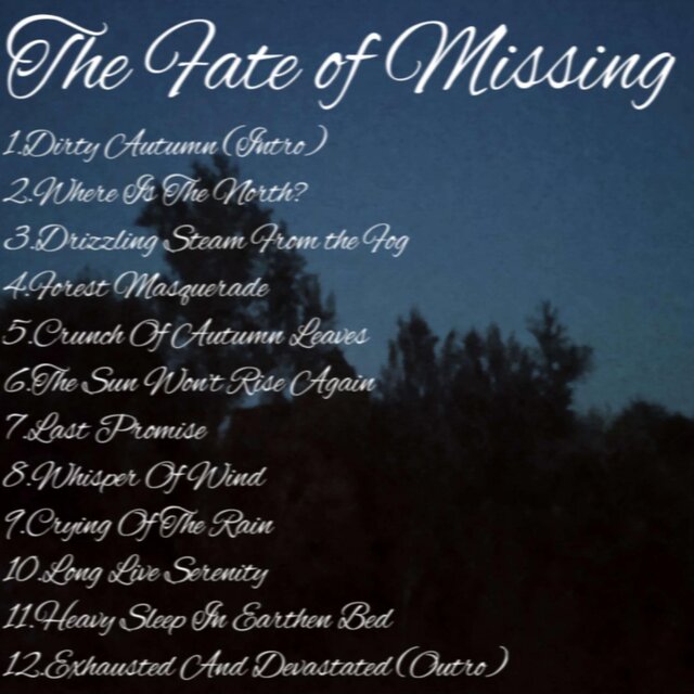 The Fate Of Missing