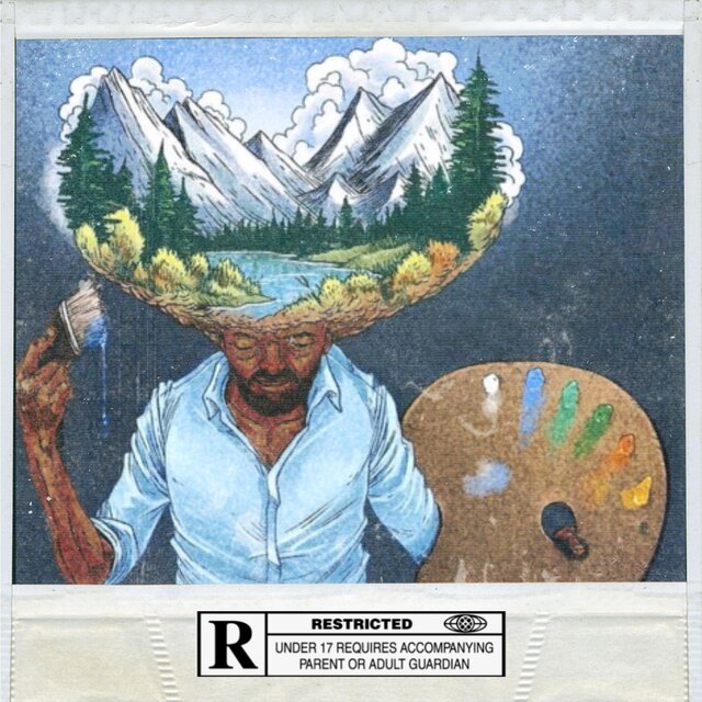 Black Bob Ross