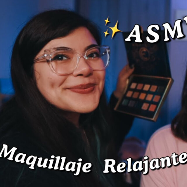 ASMR Maquillaje Relajante para que te duermas