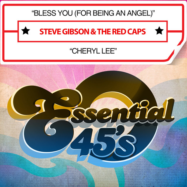 Cover art for album Bless You (For Being an Angel) / Cheryl Lee [Digital 45] by Steve Gibson, The Red Caps