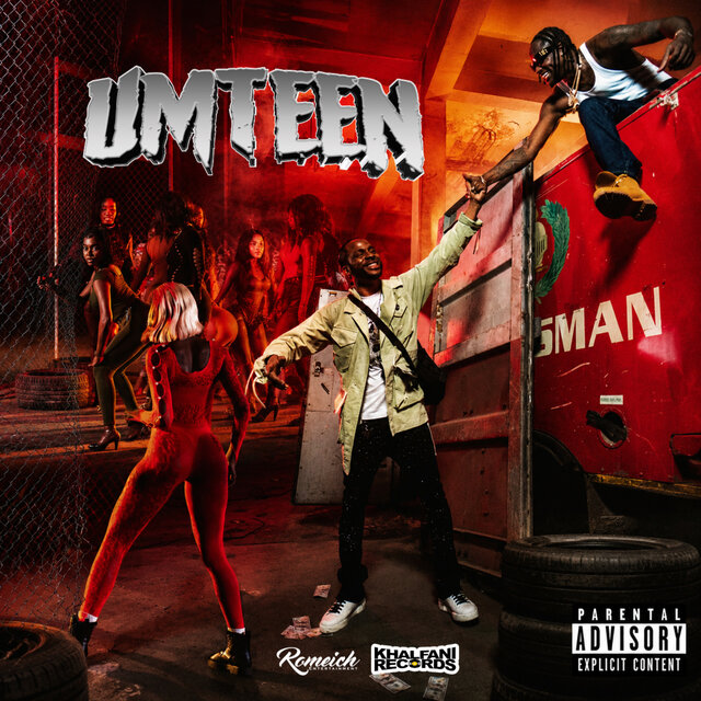 Cover art for album Umteen by Ding Dong, Dexta Daps