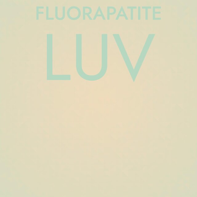 Fluorapatite Luv
