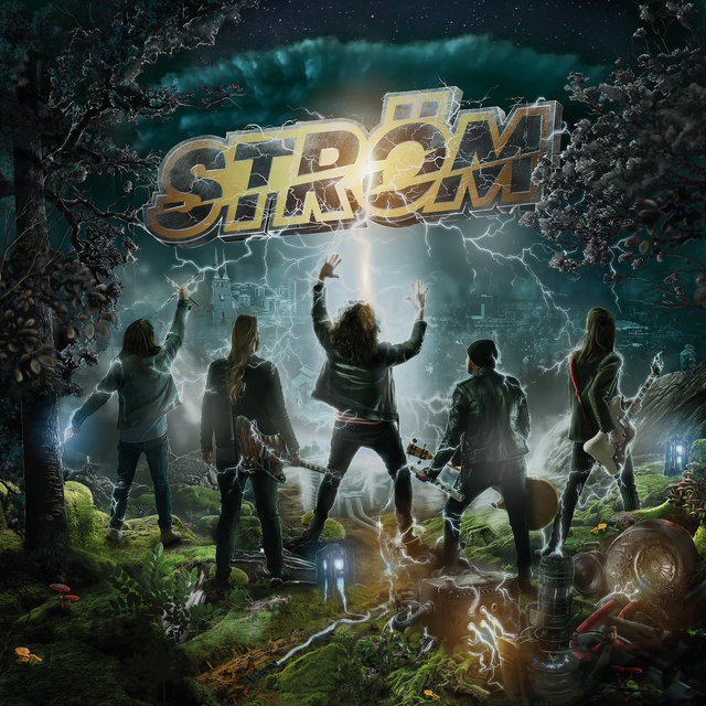 Cover art for album Ström by Ström