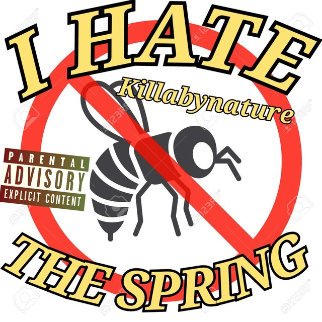 I HATE THE SPRING