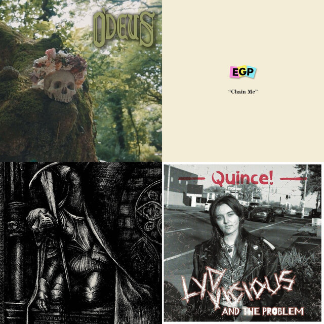 Overdrive |  Heavy Rock, Metal & Punk for your workout or personal mosh pit